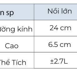 NỒI LẨU CHUYÊN DỤNG INOX 3 LỚP BOSS BZ08